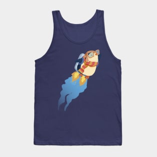 Penguins CAN fly Tank Top